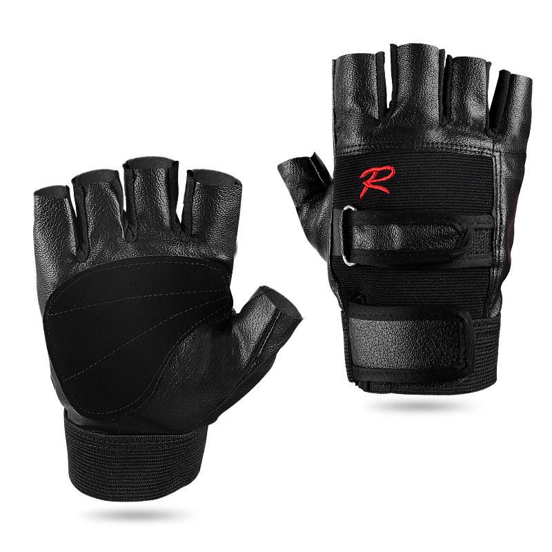 

Спортивные велосипедные перчатки для активного отдыха, пешего туризма, альпинизма, подходят для защиты от солнца, пальцы, нескользящие и износостойкие, фитнес-тактические перчатки с открытыми пальцами one size fits all чёрный