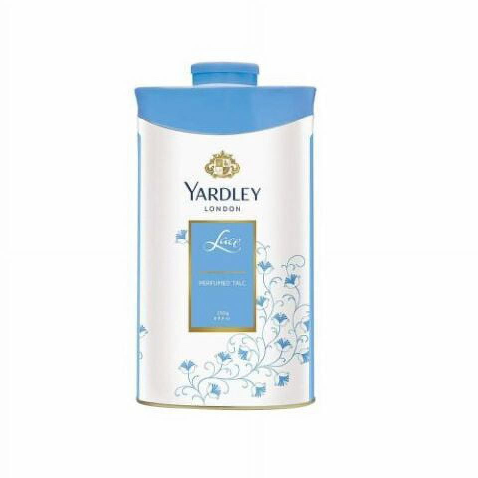 

Yardley London Perfumed Talc Lace Talcum Body Powder 8.8 Oz (250 G)