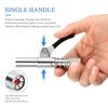 10000PSI Grease Gun Coupler NPTI/8 Oil Pump Quick Release Grease Nozzle Injector Lubricating Oil Grease Gun Car Auto Repair Tool