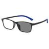 Unisex Fashion Ultra-Light  Photochromic Presbyopia Glasses Anti-Blue Light Reading Glasses Outdoor Sports Sun Glasses