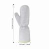 6PCS Extended Design Steel Wire Gloves Waterproof Cleaning Gloves Dishwashing Gloves  Kitchen Use