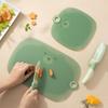 Non Slip Fruit Cutting Board Cartoon Food Cutting Mat Durable Kitchen Chopping Board  Vegetables