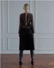 SALON DE SEOUL Amelia Blouse Jacket - Brown