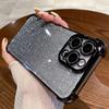 Glitter Gradient TPU Soft Case For iPhone 17 16 15 14 13 12 11 Pro Max Air 16e 17e 7 8 Plus X XS XR Sparkle Cover