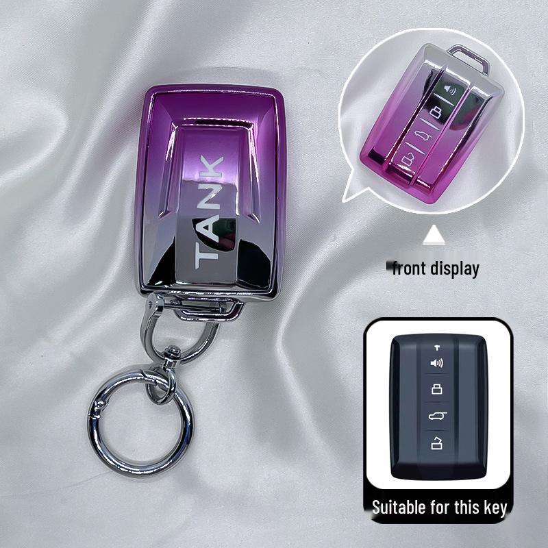 Tank 300, 400, 500, 700, Cyber 2025, Hi4t Key Cover and Car Bag Buckle
