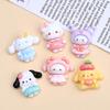 Cute Animal Cartoon Resin Charms & Hair Clip Accessories