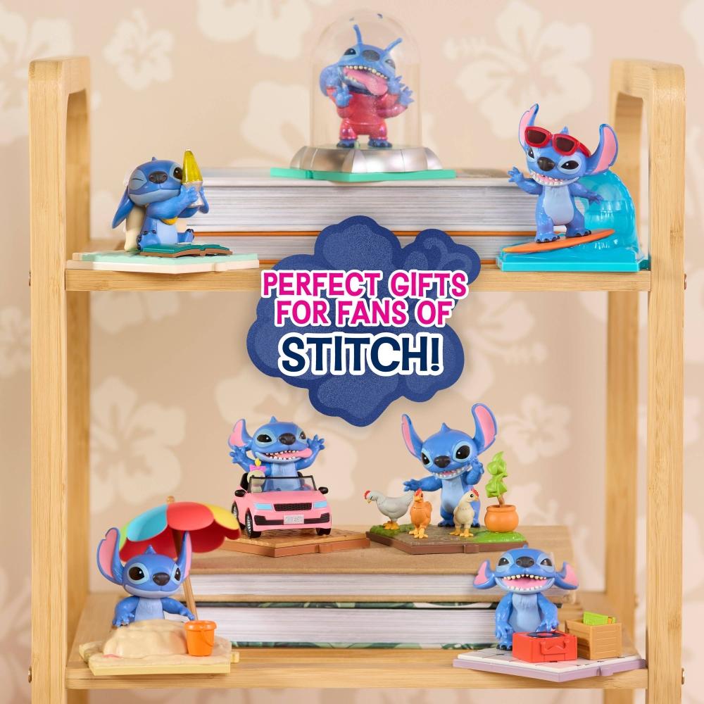 Disney Stitch Movie Time Blind Boxes  1box  8pcs 