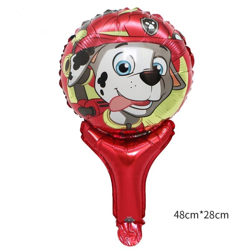 Paw Patrol Birthday Party Decor Supplies Handheld Balloon Foil Balloons