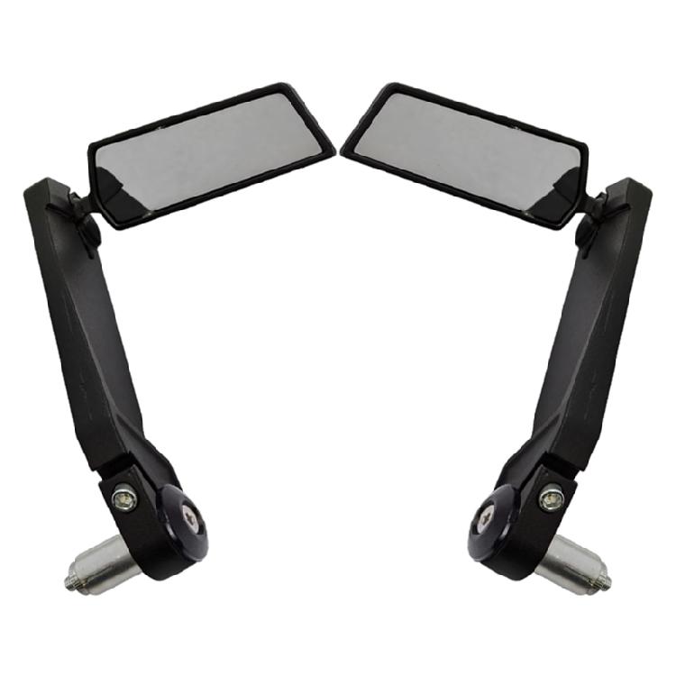 Motorcycle Rearview Mirrors with Lightweight Structure Enhanced view  Motorcycle Mirrors Motorcycle Accessories Pair 1