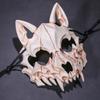 Resin Mask, Dragon God, Tiger, Tengu, Inuyasha Cos Werewolf Skull, Halloween Mask