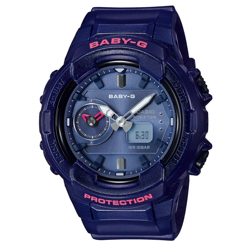

[Casio] Детские часы BGA 230S 2AJF женские синие