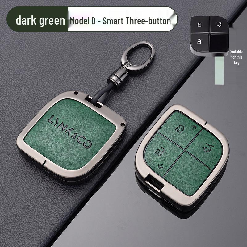 Lynk & Co 03/01/06 Schlüsseletui: High-End 02 Schrägheck Vollschutzschale