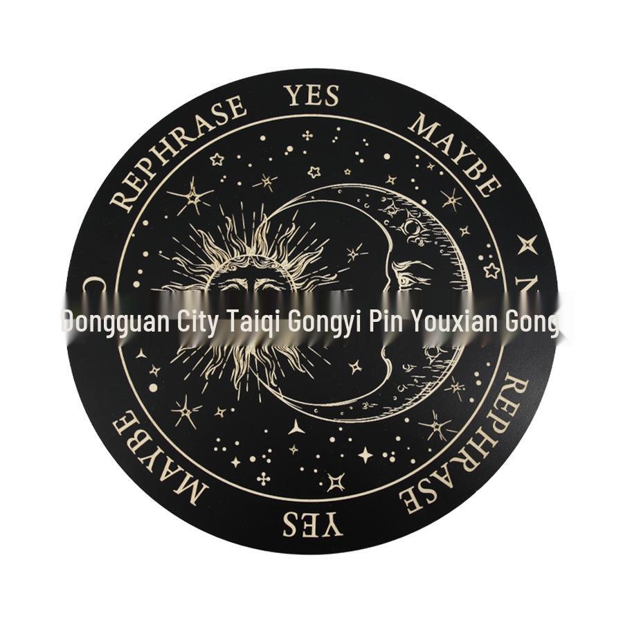 Ornamento Astrolabio in Legno di Tiglio Europeo: Decorazione Tempio Mistico & Regalo Artigianato in Legno