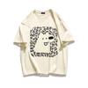Sense Dog Printed Shortsleeved Tshirt Street American Yk Design Women Summer Short Sleeve Top Women Clothes