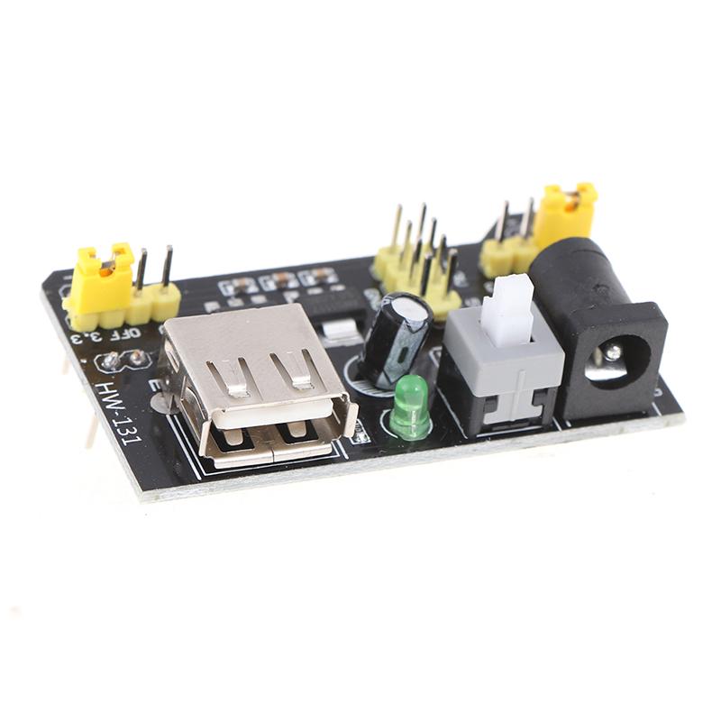 Buy HW131 MB102 Power Supply Module 3.3V 5V For Arduino Solderless