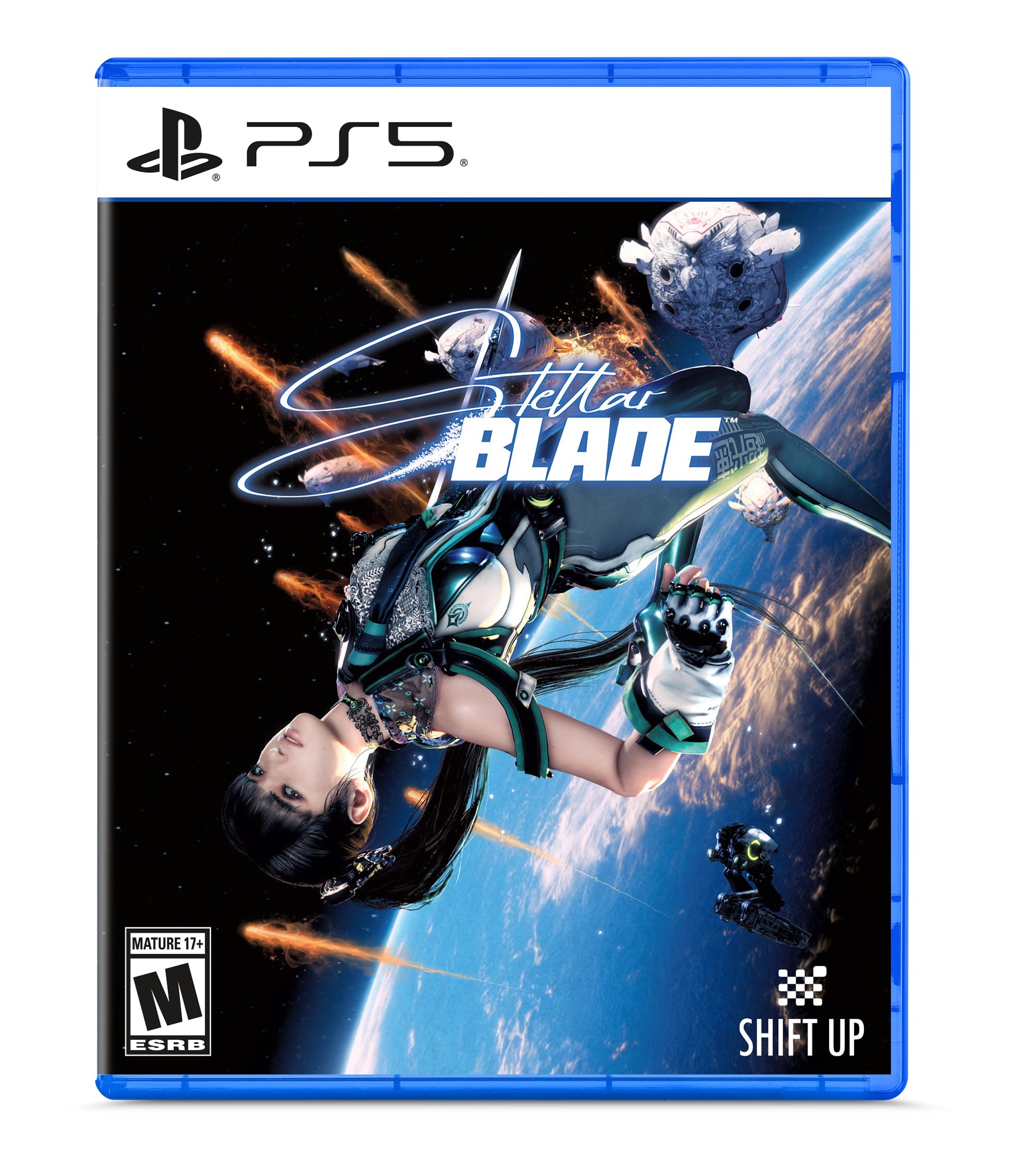 Stellar Blade North PS5 (Imported America) - синий