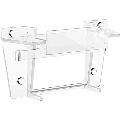 2 In 1 Space Saving Router Wall Bracket Holder For Gen 3 Router Acrylic Networking Device Holder Mounting Accessories