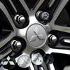 4er Set 58mm 60mm 81mm Universelle Auto-Radnabenkappen für Mitsubishi Lancer ASX Outlander EVO Montero Mirage L200 Eclipse