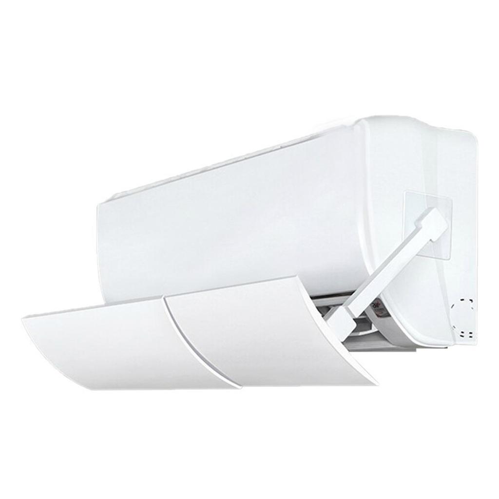 Universal Air Conditioning Windscreen Panel Adjustable Windshield Anti-Wind Baffles Cover Anti Direct Blowing Adjustable