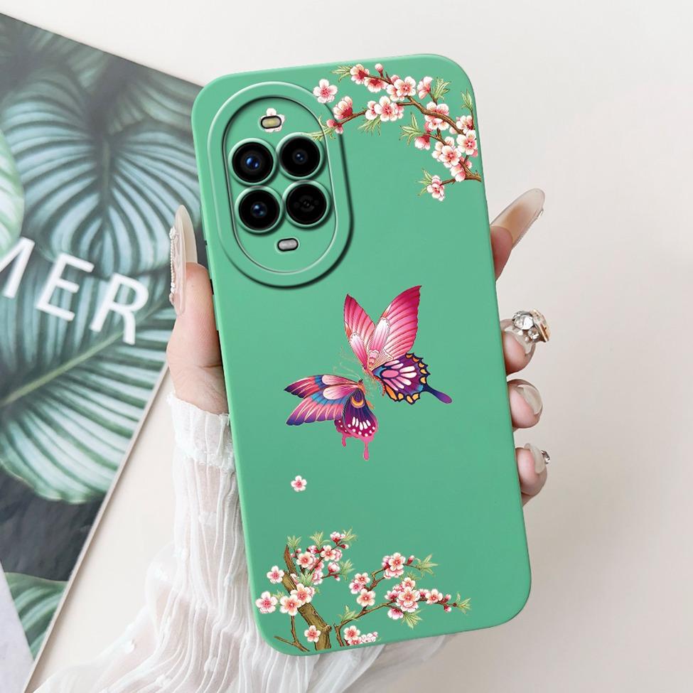 For Huawei Nova 13 Pro Case MIS-AL00 Silicone Cute Cartoon Cat Luxury Fashion Shockproof Bumper For Huawei Nova 13Pro Back Cover