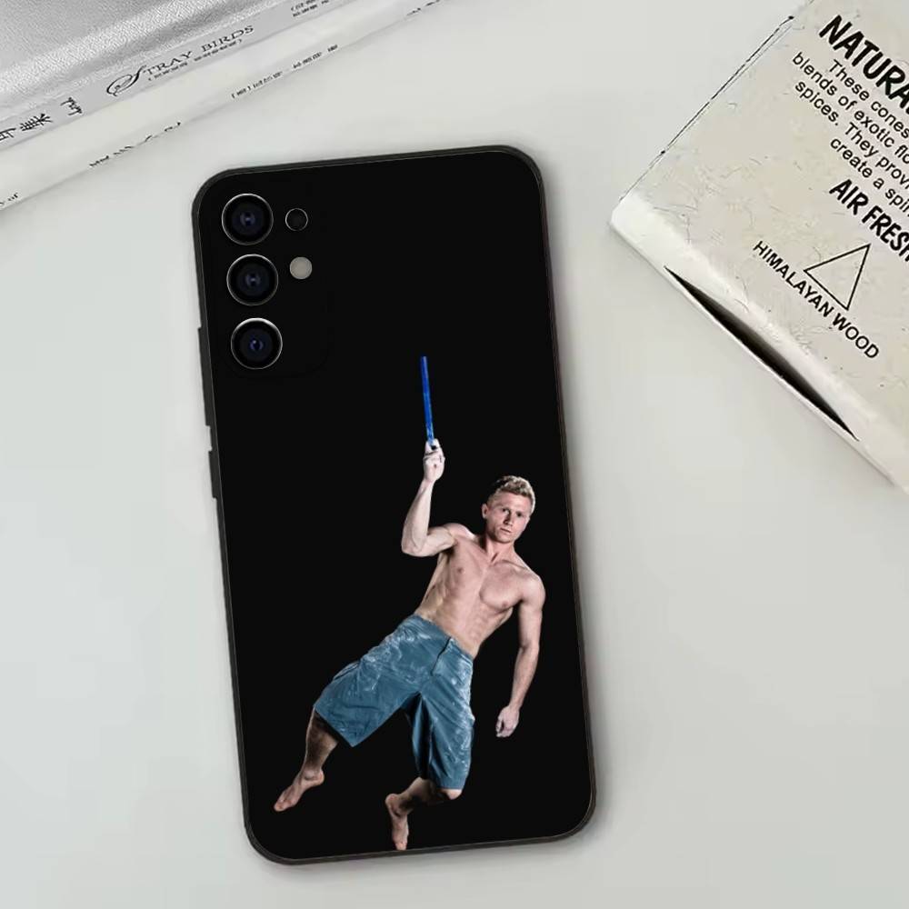Magnus Midtb   Phone Case For Samsung S25,S24,S21,S22,S23,S30,Ultra,S20,Plus,Fe,Lite,Note,10,Black Cover