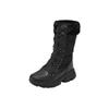 Skechers Modern Comfort Fashion Versatile High-Top Boots Women boots Black 168003-BBK