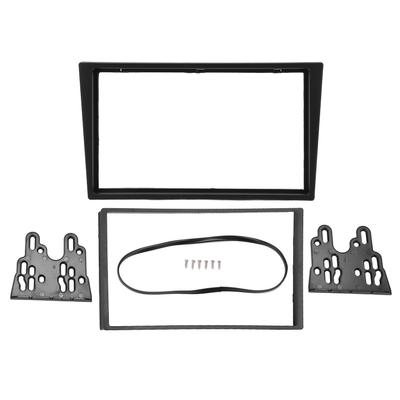2Din Frontbedienung CD Radio Blendenrahmen Armaturenbrett Player Panel Ersatz für OPEL Corsa C 2000‑2006