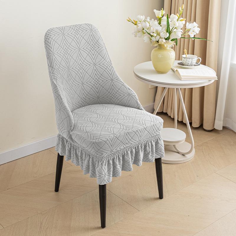 Modern Minimalist Elastic Chair Cover with Armrests - Dustproof, Wear-Resistant, Universal Fit for All Seasons