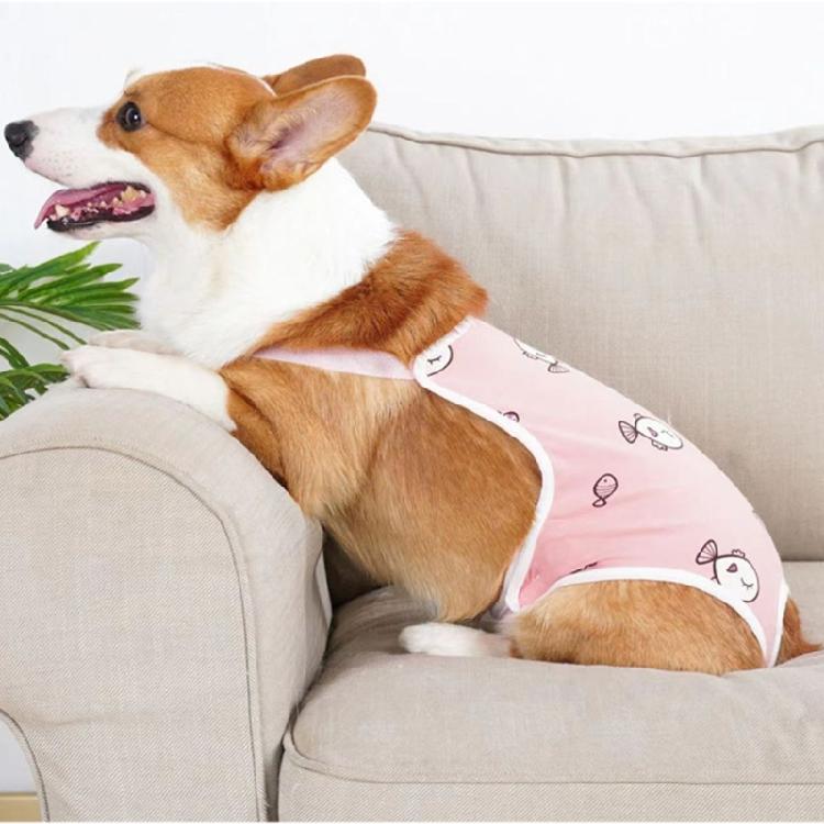 Cotton Dog Period Underwear For Female Pet Easy To Clean And Odor Control