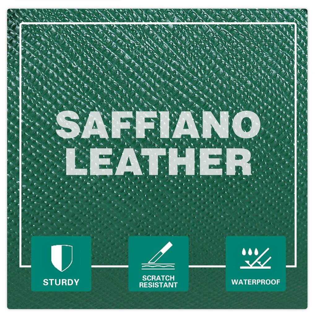 Handmade Genuine Leather 2 Slots Watch Case for Women Zipper Men Watch Storage Pouch Watch Collection Display Box Travel Watch Bags