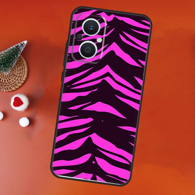 Cyan Giraffe Leopard Zebra MAD Case For OPPO Reno 10 8 7 4 5 6 Lite 2Z 4Z 5Z OPPO Find X5 X6 Pro X2 X3 Lite Neo Back Cover