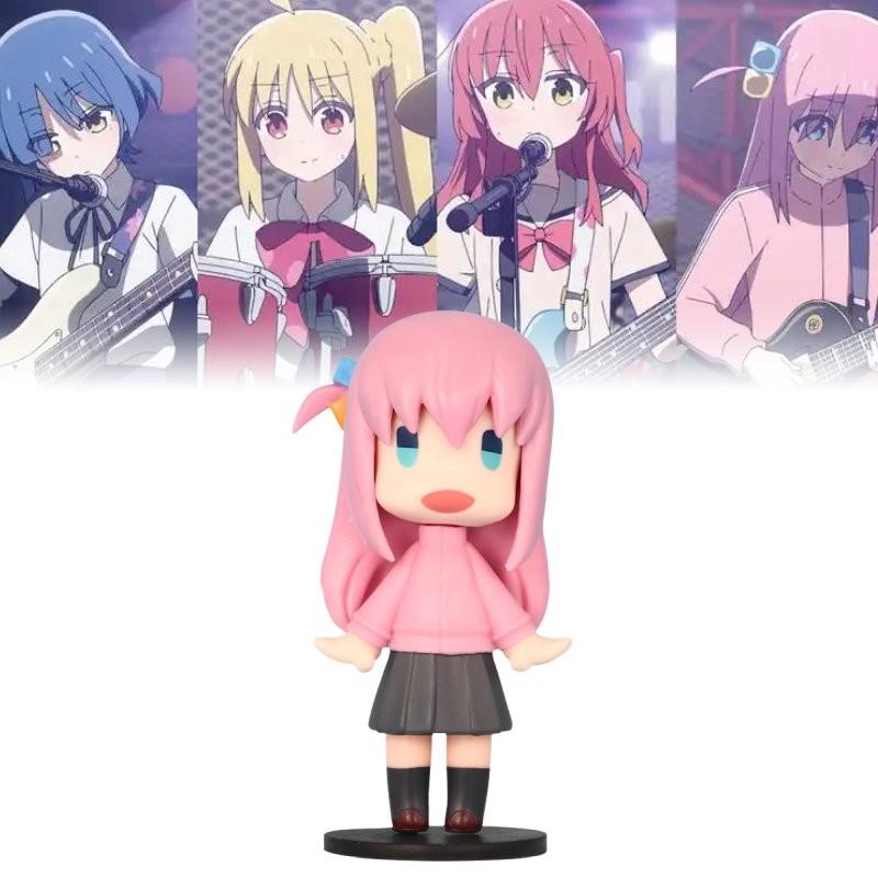 The Bocchi Rock Gotoh Hitori Pvc Toy Model Desktop Decoration Gift Christmas