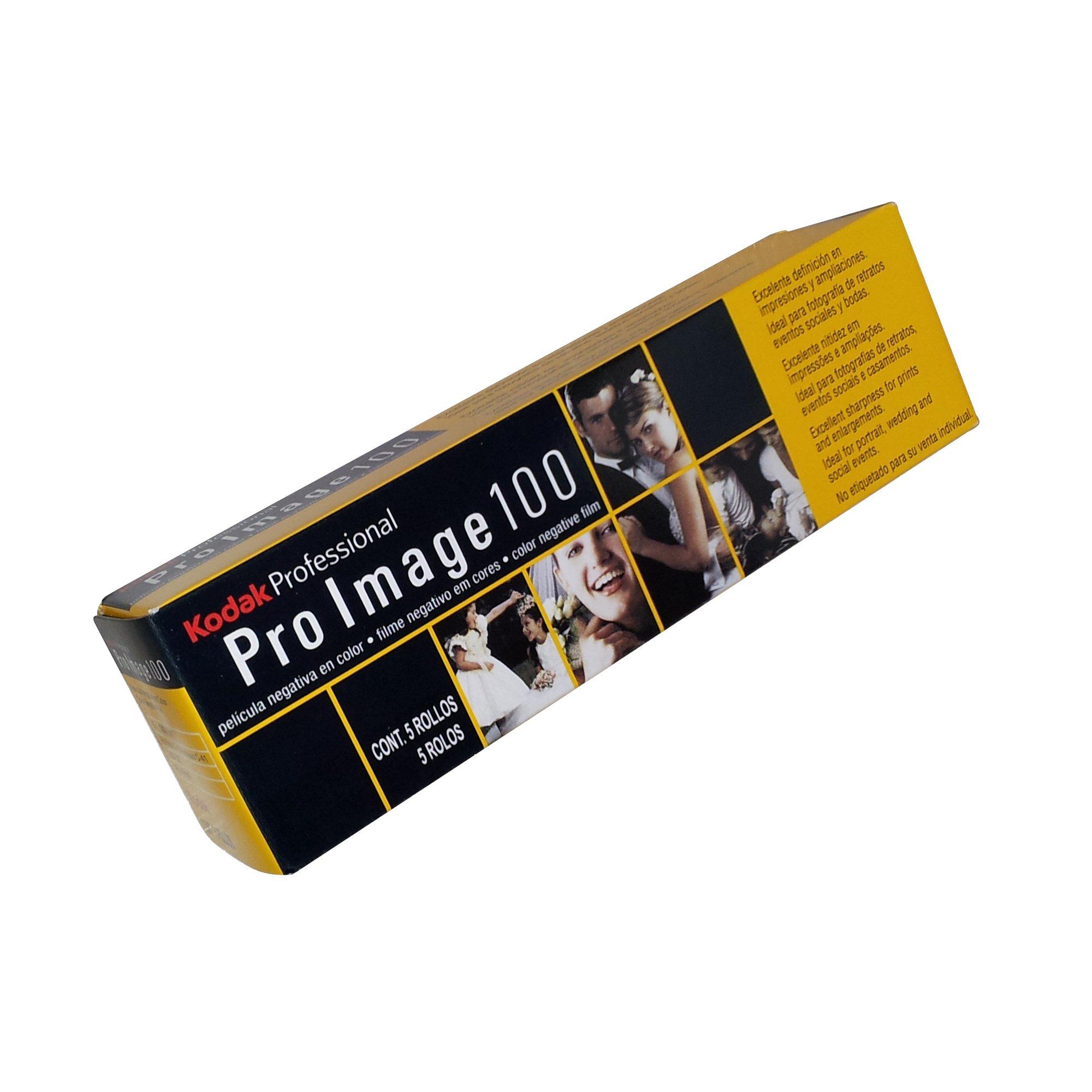 

Kodak ProImage 100 35mm Color Negative Film, 36 Exposures, 5-Pack