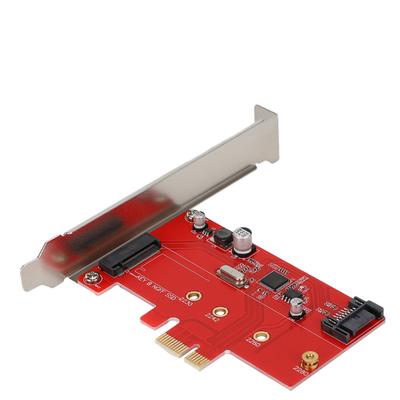 Desktop PCI E To M.2 SSD Expansion Card SATA3.0 Solid State Drive Riser Card Adapter