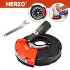 HERZO GT119125A 125MM Grinding Dust Shroud For Angle Grinder With Attachments