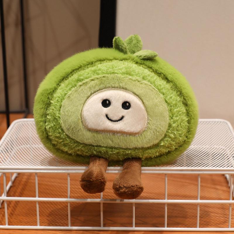 

Swiss roll doll plush toy cake dessert doll simulation Swiss roll bakery ornament small gift 10*15cm【0.1kg】