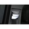 ABS Silver Seat Belt Adjustment Cover Trim 2PCS For Benz C-Class W205 2015-