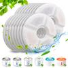 Replacement Activated Carbon Filter For Cat Water Drinking Fountain Replaced Filters Flower For Pet Dog Round Fountain Dispenser