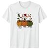 Happy Fall Yall Unisexs TShirt Pumpkins Autumn Thanksgiving Gift For Her