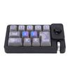 12 Key Keyboard RGB LED Backlight Type C Macro Programmable 2.4G Wireless One Handed Mechanical Gaming Keyboard with