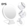 LED osvětlené make-up zrcátko 5/10/20/30X zvětšovací oboustranné kosmetické zrcátko se světlem USB dobíjecí Nastavitelný jas Přenosné cestování