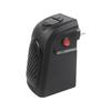Portable Electric Heater for Rooms, Plug-In Wall Mini Radiator Fan Warmer, Compact Home Heating Appliance