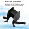 5Pcs Generator Buffer Feet Iron Shock Absorbing Damping Foot Replacement for 168F 170F 2KW‑3KW Gasoline Generator Accessories