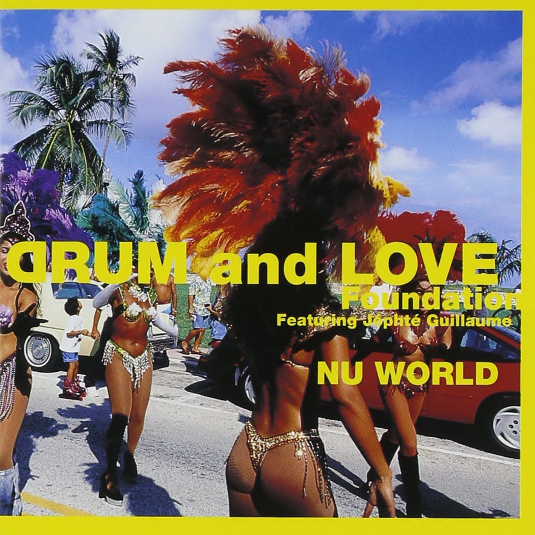 

CD DRUM & LOVE FOUNDATION, JEFTE GION - New World Japan ObiMusic Others Used
