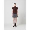 Cc Collect Belted Wool Blend Shorts  C253msa022c 