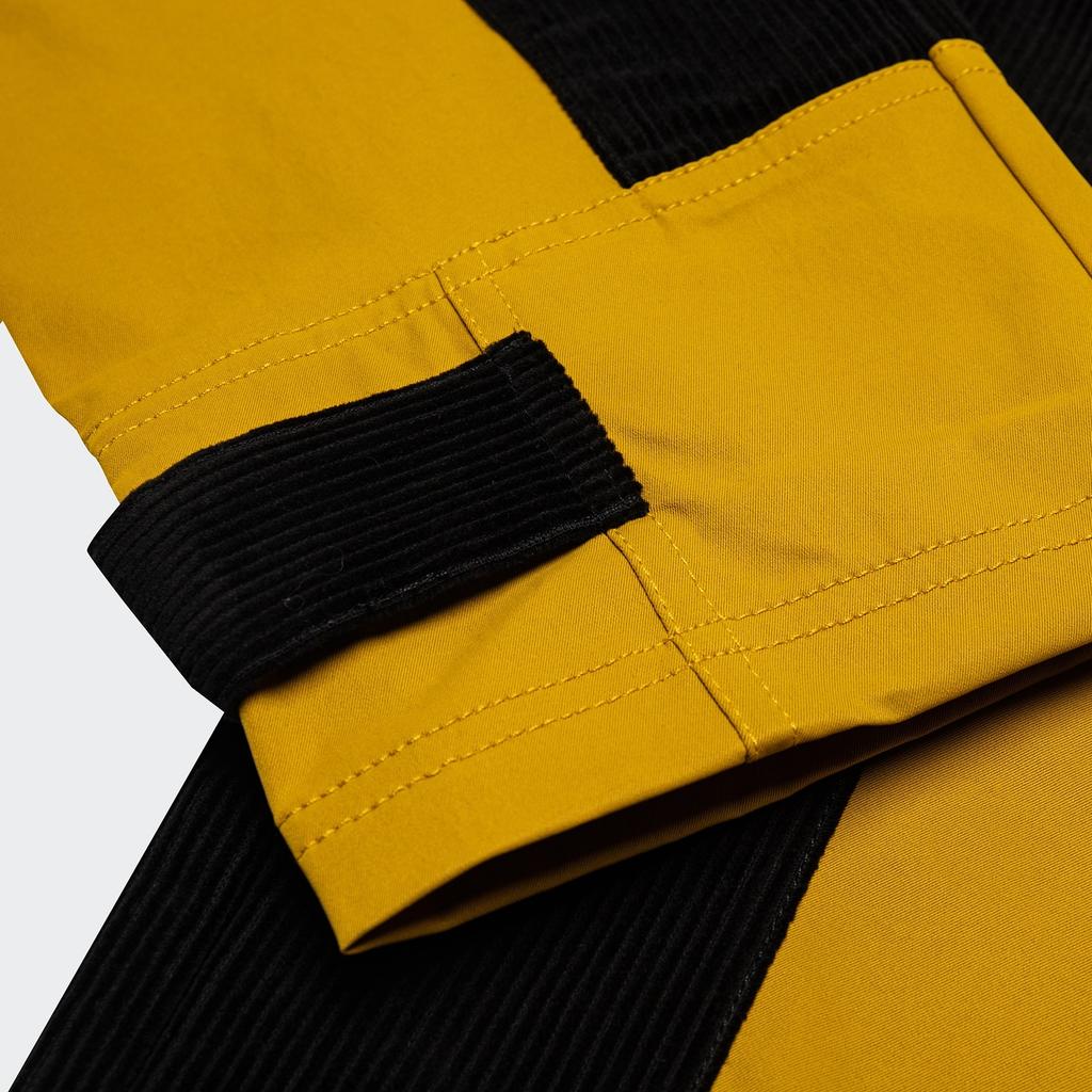 adidas Originals Adv Wv Pant Colorblock Outdoor Multiple Pockets Cargo Sweatpants Yellow Men's GV0931