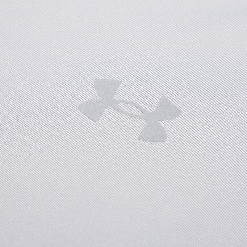 Under Armour Sports Fitness Training Fashion Casual Quick-Drying Breathable Solid Color Round Neck Pullover Short Sleeve T-Shirt 23500509-011