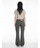 Depeugameoncheu Flare Cargo Pants [2Color]