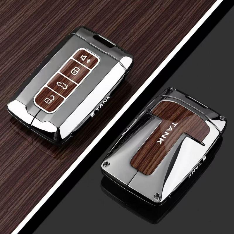 

Tank 500 Key Case: Fits 26 Models, 300, 400, New Energy 700, Hi4-T Shell TANK Car Bag Buckle
