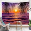 Tapiserie Dormitor Living Plantă Tropicală Model de Vară Tapiserie Modă Decor pentru Casă